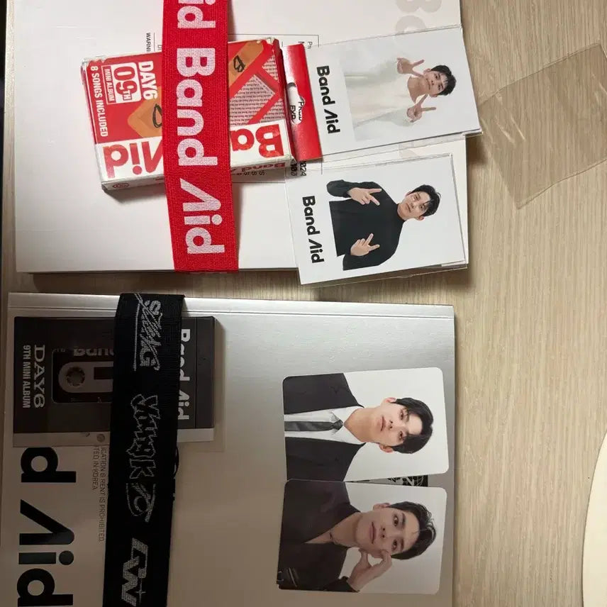 [BUNJANG] Day6 Band Aid Album Set / 데이식스 Band Aid 앨범 2종