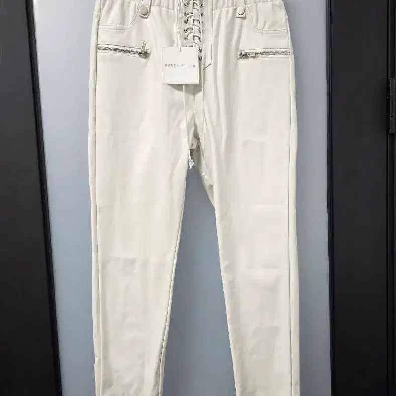 [BUNJANG] HONEY PUNCH Wild Honey Leather Pants / 새)HONEY PUNCH 와일드허니 레더팬츠