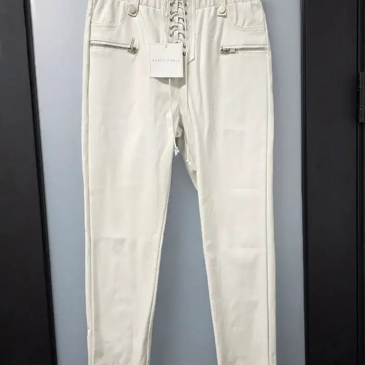 [BUNJANG] HONEY PUNCH Wild Honey Leather Pants / 새)HONEY PUNCH 와일드허니 레더팬츠