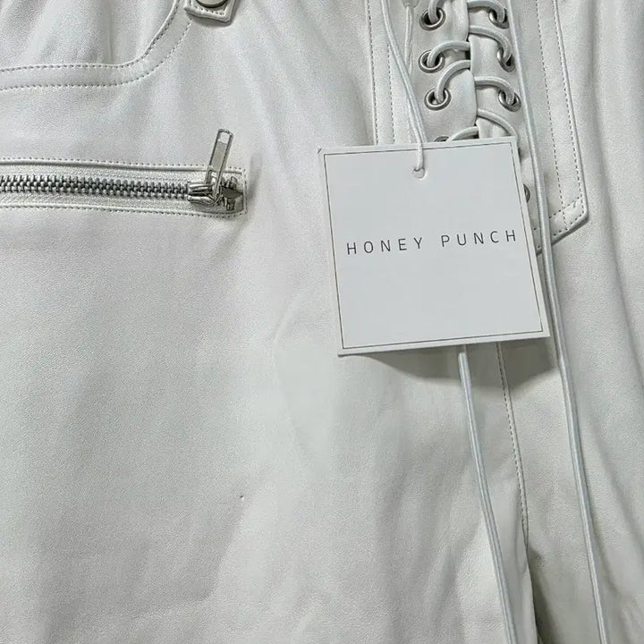 [BUNJANG] HONEY PUNCH Wild Honey Leather Pants / 새)HONEY PUNCH 와일드허니 레더팬츠