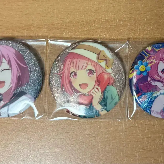 [BUNJANG] Project Sekai Otori Emu Noble Art Badge / 프로세카 오오토리 에무 캔뱃지 88별 노블아트 각후 판매 양도