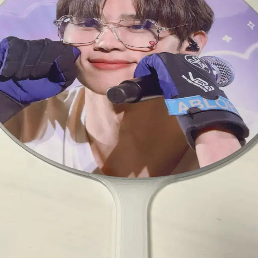 [BUNJANG] The Boyz Sunwoo Uchiwa Fan / 더보이즈 선우 우치와