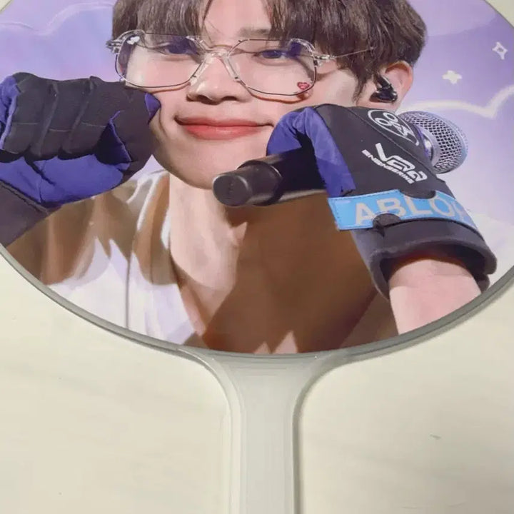 [BUNJANG] The Boyz Sunwoo Uchiwa Fan / 더보이즈 선우 우치와