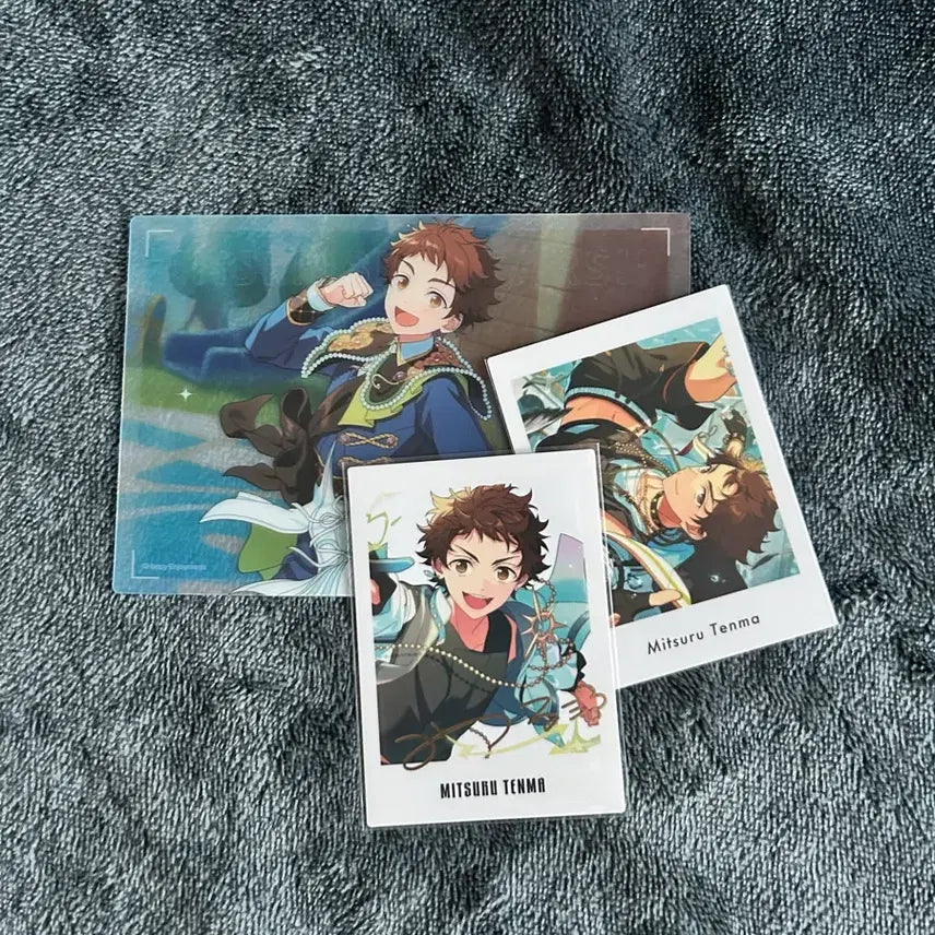 [BUNJANG] Ensemble Stars Mitsuru 9th Anniversary Poster Bundle Set / 앙스타 미츠루 별의연주 포스터 9주년 파샷츠 5탄 액션 일괄