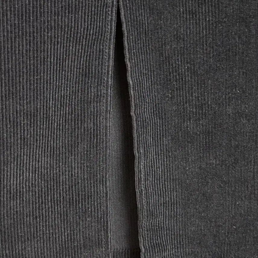 [BUNJANG] SJSJ Corduroy H-Line Midi Skirt / sjsj 코듀로이 H라인 스커트 네이비 67사이즈