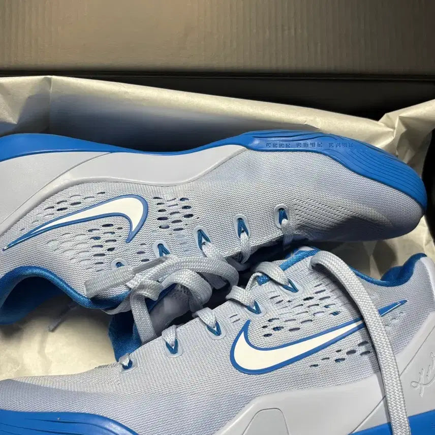 [BUNJANG] Nike Kobe 9 EM Low Blue Sneakers / 나이키 코비9 EM 로우 블루
