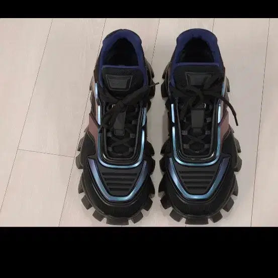 [BUNJANG] Prada Jungkook Thunder Sneakers / 방탄소년단 bts 정국 신발 (프라다 명품)