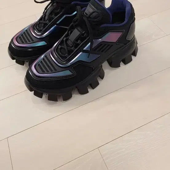 [BUNJANG] Prada Jungkook Thunder Sneakers / 방탄소년단 bts 정국 신발 (프라다 명품)
