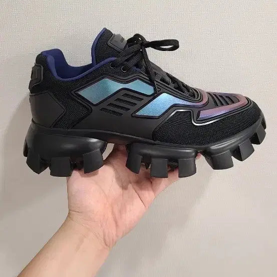 [BUNJANG] Prada Jungkook Thunder Sneakers / 방탄소년단 bts 정국 신발 (프라다 명품)