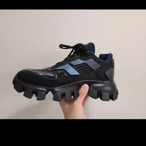 [BUNJANG] Prada Jungkook Thunder Sneakers / 방탄소년단 bts 정국 신발 (프라다 명품)