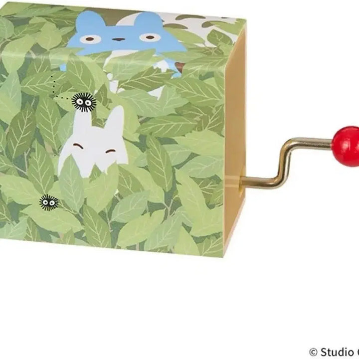 [BUNJANG] Studio Ghibli Totoro Music Box / 스튜디오 지브리 토토로 오르골 일본 정품