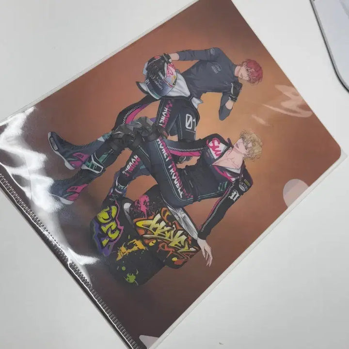 [BUNJANG] Another Pink Honey Trouble Clear File / 어나더핑크 허니트러블 엽서 클리어파일 판매