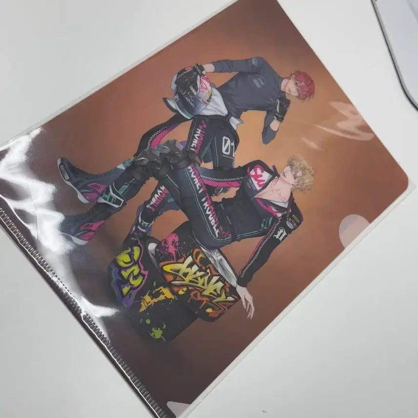 [BUNJANG] Another Pink Honey Trouble Clear File / 어나더핑크 허니트러블 엽서 클리어파일 판매