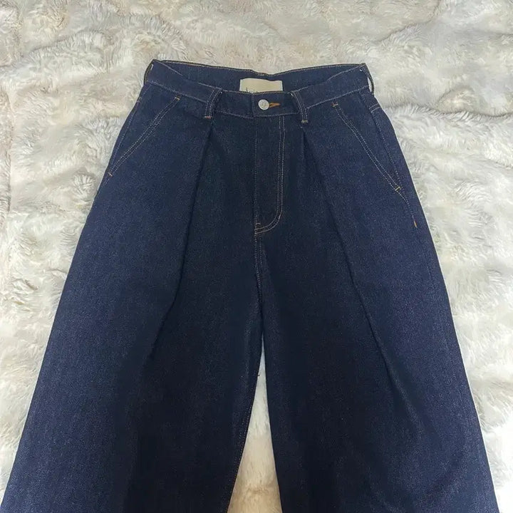 [SOLD OUT] 아비에무아 생지 와이드 데님