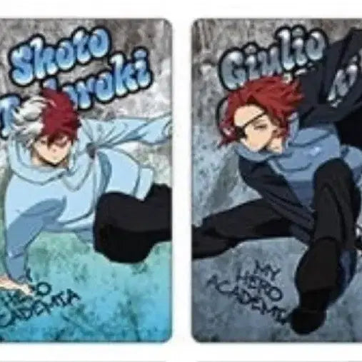 [BUNJANG] My Hero Academia Your Next Hologram Card Bundle Set / 나의히어로아카데미아 유어넥스트 홀로그램 카드 4종 일괄