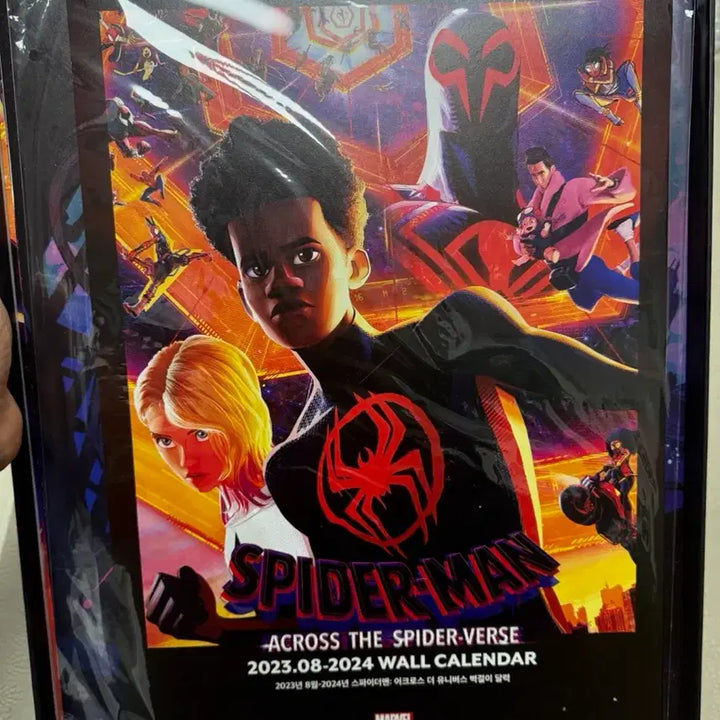 [BUNJANG] Spider-Man: Across the Spider-Verse Full Set / (공식굿즈, 미사용) 스파이더맨 어크로스더유니버스 풀세트