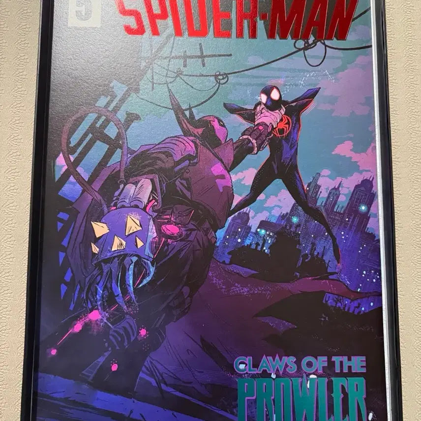 [BUNJANG] Spider-Man: Across the Spider-Verse Full Set / (공식굿즈, 미사용) 스파이더맨 어크로스더유니버스 풀세트