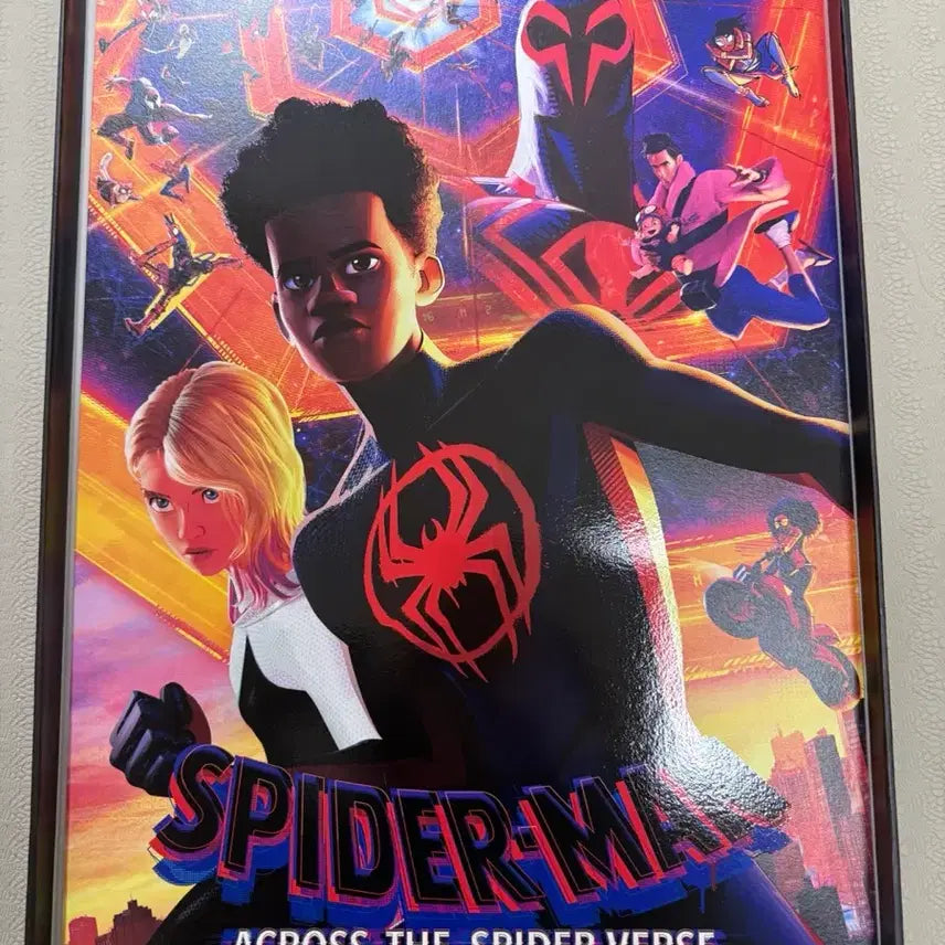 [BUNJANG] Spider-Man: Across the Spider-Verse Full Set / (공식굿즈, 미사용) 스파이더맨 어크로스더유니버스 풀세트