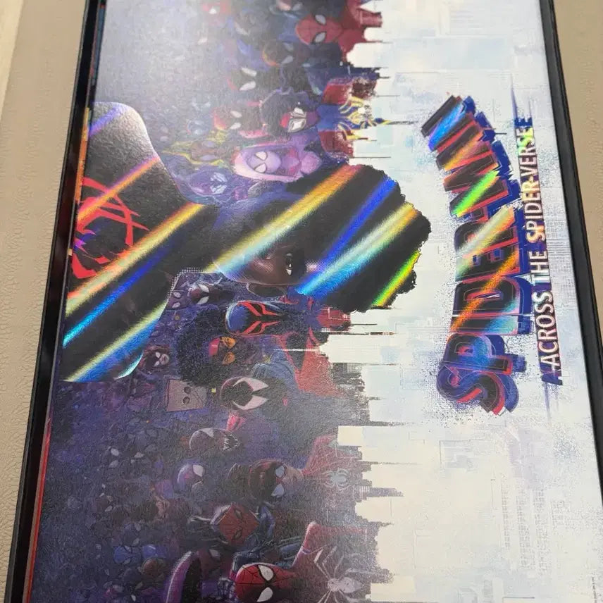 [BUNJANG] Spider-Man: Across the Spider-Verse Full Set / (공식굿즈, 미사용) 스파이더맨 어크로스더유니버스 풀세트