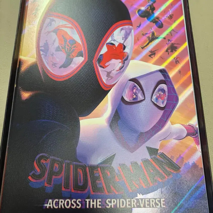 [BUNJANG] Spider-Man: Across the Spider-Verse Full Set / (공식굿즈, 미사용) 스파이더맨 어크로스더유니버스 풀세트
