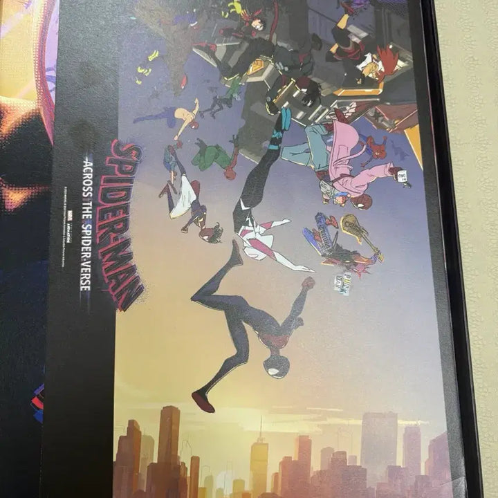 [BUNJANG] Spider-Man: Across the Spider-Verse Full Set / (공식굿즈, 미사용) 스파이더맨 어크로스더유니버스 풀세트