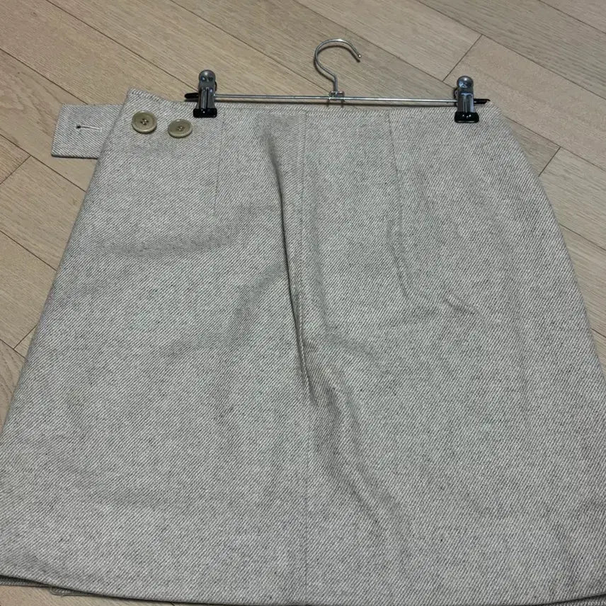 [BUNJANG] COS Wool Wrap Skirt / 코스 울 치마