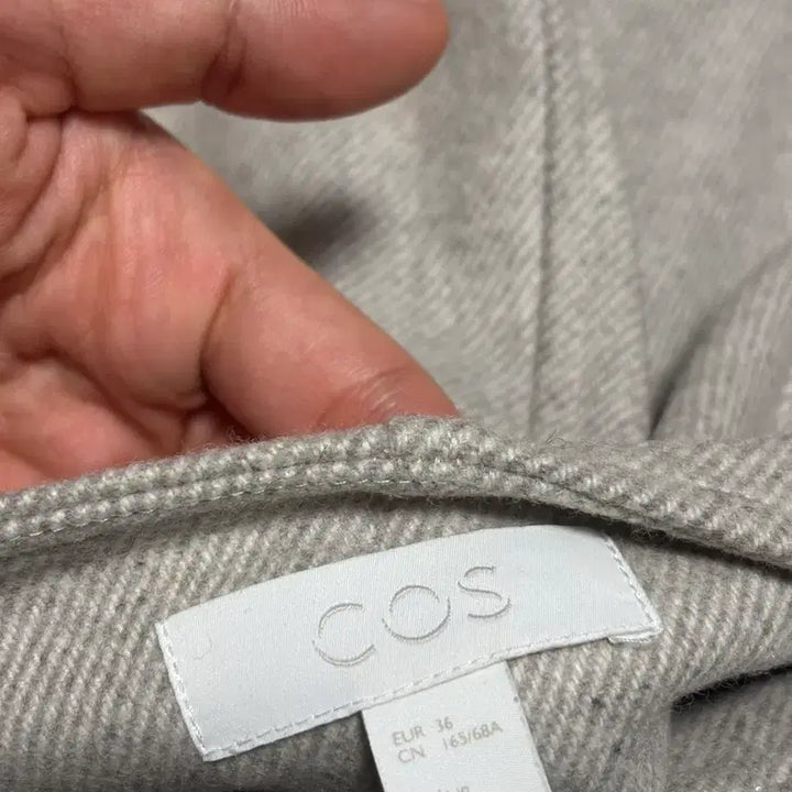 [BUNJANG] COS Wool Wrap Skirt / 코스 울 치마