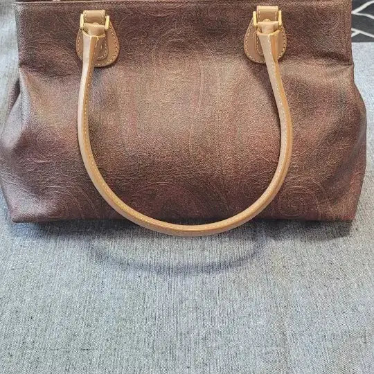 [BUNJANG] Etro Paisley Tote Bag / 에트로 페이즐리 토트백 브라운