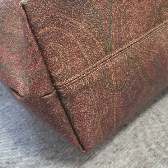 [BUNJANG] Etro Paisley Tote Bag / 에트로 페이즐리 토트백 브라운