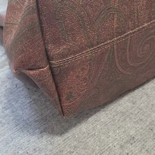 [BUNJANG] Etro Paisley Tote Bag / 에트로 페이즐리 토트백 브라운