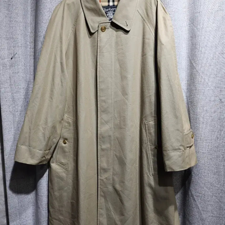 [BUNJANG] Burberry Sandringham Trench Coat Beige / 버버리 샌드링엄 트렌치코트 베이지