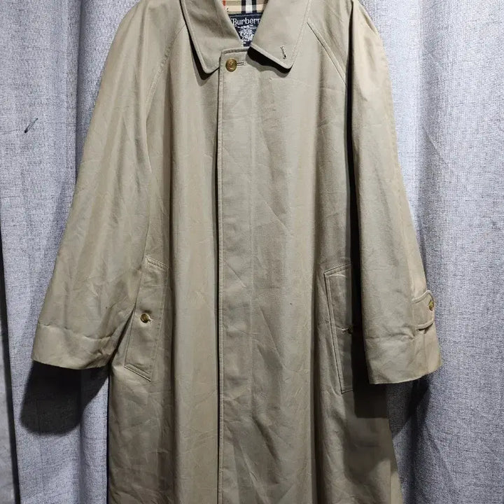 [BUNJANG] Burberry Sandringham Trench Coat Beige / 버버리 샌드링엄 트렌치코트 베이지