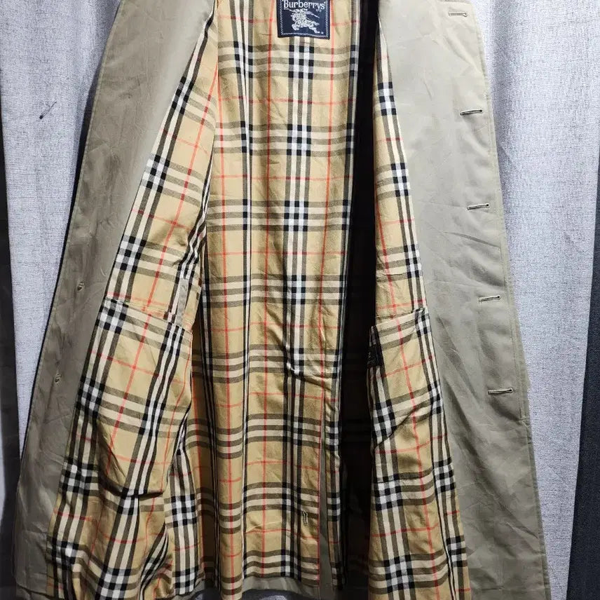 [BUNJANG] Burberry Sandringham Trench Coat Beige / 버버리 샌드링엄 트렌치코트 베이지