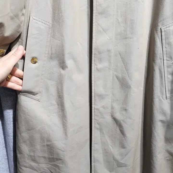 [BUNJANG] Burberry Sandringham Trench Coat Beige / 버버리 샌드링엄 트렌치코트 베이지