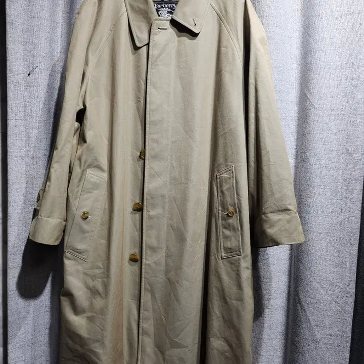 [BUNJANG] Burberry Sandringham Trench Coat Beige / 버버리 샌드링엄 트렌치코트 베이지
