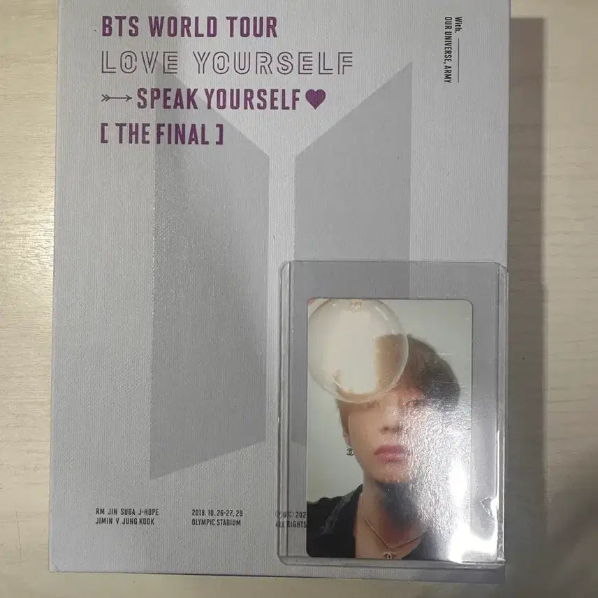 [BUNJANG] BTS Love Yourself The Final DVD / BTS WORLD TOUR LOVE YOURSELF