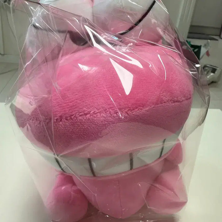 [BUNJANG] Wani Yami Pink Plush Toy / 와니야마인형