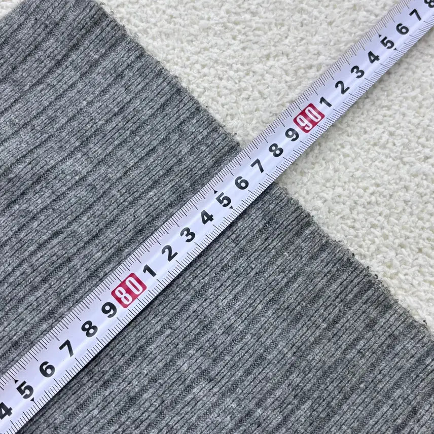 [BUNJANG] Vintage Wide Banding Knit Pants / 실측확인 빈티지 와이드 밴딩 니트 팬츠 0319E