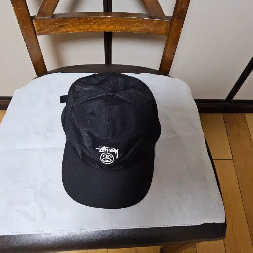 [BUNJANG] Stussy Nylon Ball Cap Black OS / 스투시 나일론 볼캡 블랙 OS