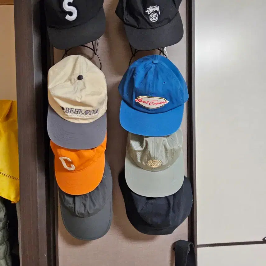 [BUNJANG] Stussy Nylon Ball Cap Black OS / 스투시 나일론 볼캡 블랙 OS