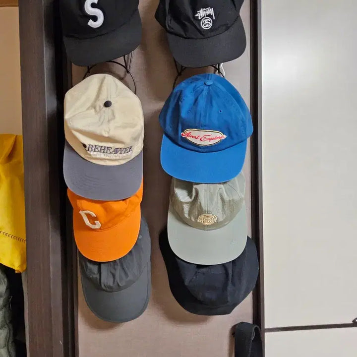 [BUNJANG] Stussy Nylon Ball Cap Black OS / 스투시 나일론 볼캡 블랙 OS