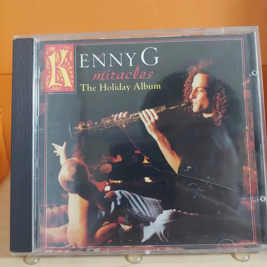 [SOLD OUT] 가요 CD 시디 음반 앨범 케니지 The Holiday Album