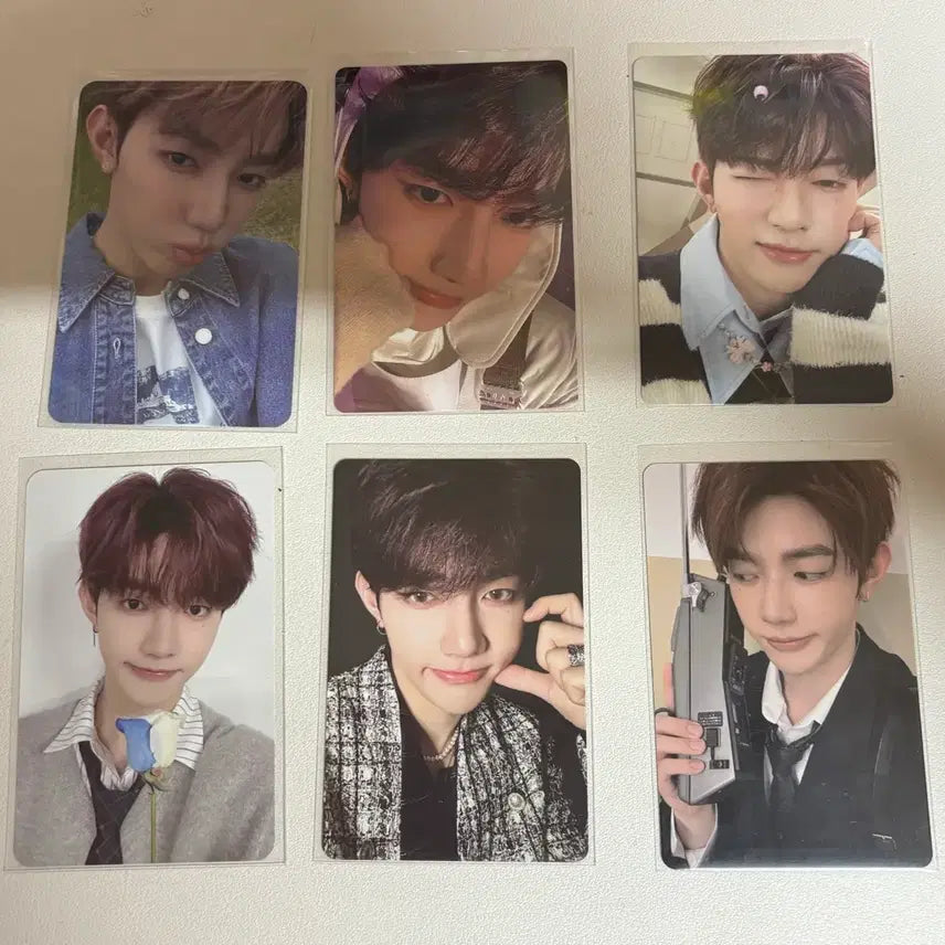 [BUNJANG] ZEROBASEONE Zhang Hao Photocard Bundle Set / 제로베이스원 제베원 엔더블 장하오 포카 일괄 판매 양도