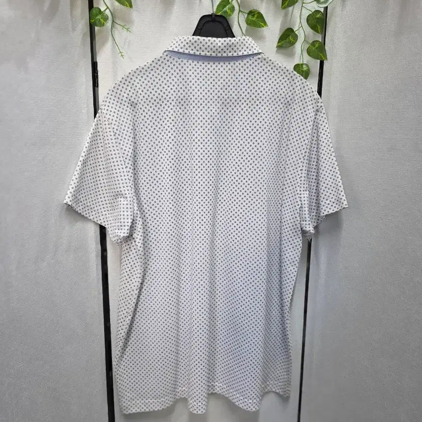 [BUNJANG] Zishen Sport Patterned Polo Shirt / 지센스포츠카라티셔츠
