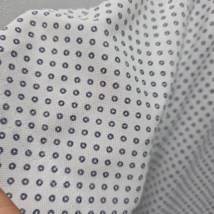 [BUNJANG] Zishen Sport Patterned Polo Shirt / 지센스포츠카라티셔츠