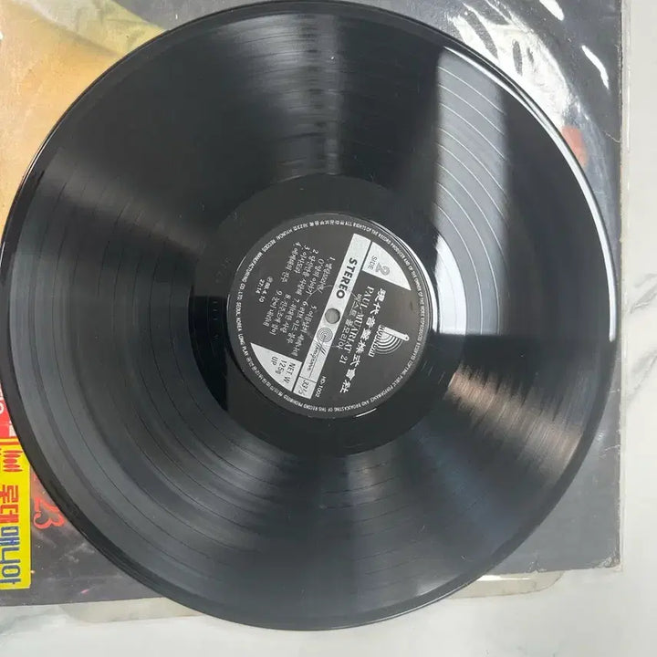 [BUNJANG] Paul Mauriat Best 21 LP Vinyl Record / 폴 모리아 베스트 21 현대음반 오리지널 LP팝니다