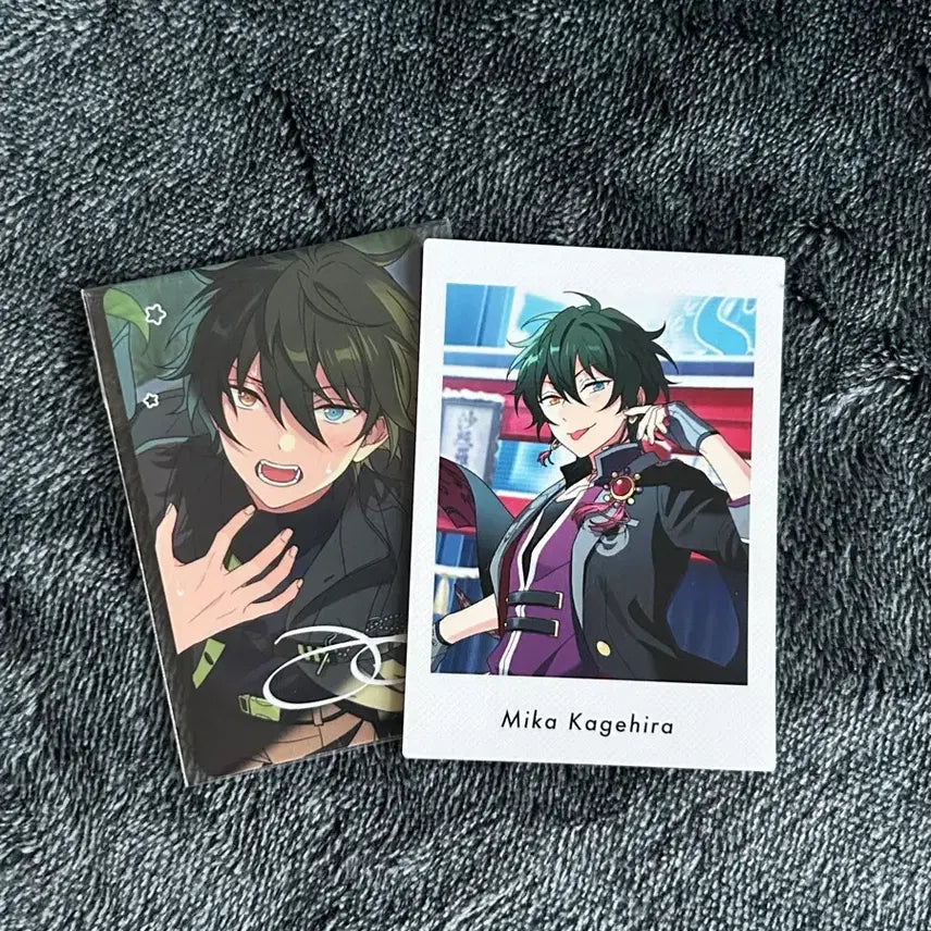 [BUNJANG] Ensemble Stars Mika Korean Photocard Shot! 3rd Action Bundle Set / 앙스타 미카 한국포카 파샷츠 3탄 액션 일괄