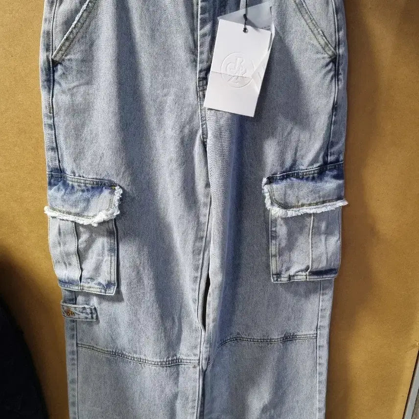 [BUNJANG] City Breeze Cargo Jeans / 시티브리즈 공용 카고 청바지 새상품