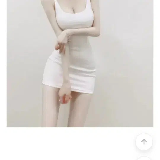 [BUNJANG] Soonne Adjustable Strap Summer Dress / 미착새상품) 순느 끈조절 썸나시ops, 줄줄이끈나시ops