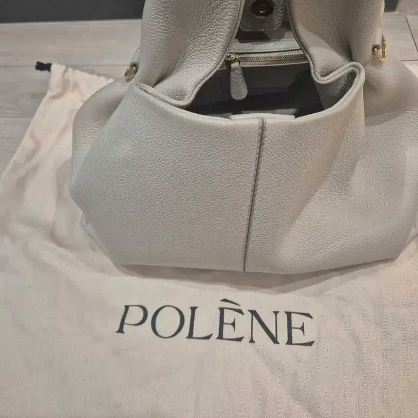[BUNJANG] Polène Numero Neuf Tote Bag / 폴렌느 누메로 네프 - 초크 컬러 (미니 아님)